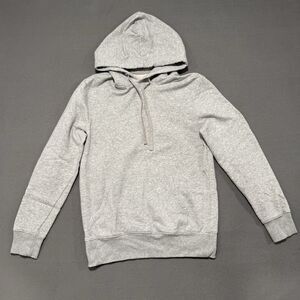 Goodfellow & Co. Men’s Hooded Drawstring Sweatshirt. Color Gray, Size Is Medium